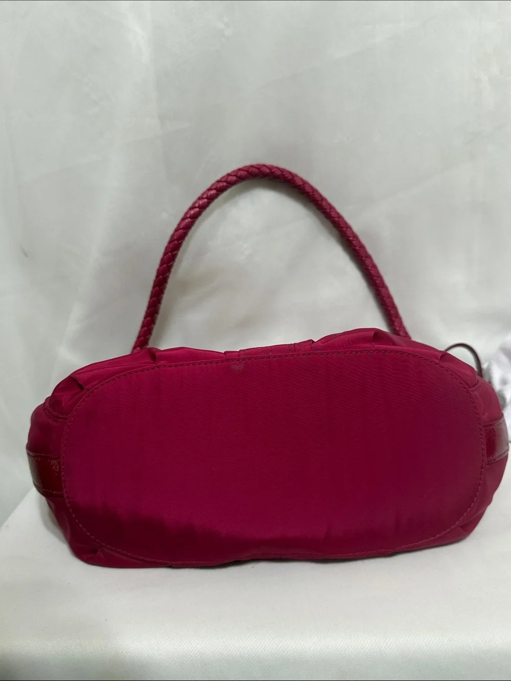 Brighton Nylon Hobo In Red